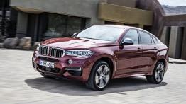 BMW X6 II M50d (2015) - lewy bok
