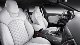 Audi S7 Sportback Facelifting (2015) - widok ogólny wnętrza z przodu