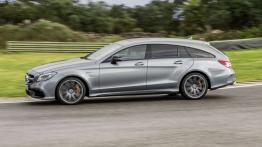Mercedes CLS 63 AMG S-Modell Shooting Brake Facelifting - lewy bok