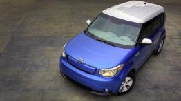 Kia Soul II EV (2015) - widok z góry