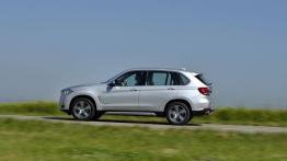 BMW X5 III xDrive40e (2015) - lewy bok