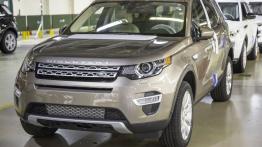 Land Rover Discovery Sport (2015) - taśma produkcyjna