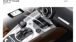 Audi TT III Coupe (2015) - schemat gniazda telefonu