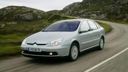 Citroen C5 - widok z przodu