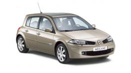 Renault Megane 2005 - prawy bok