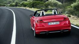 Audi TT III Roadster (2015) - widok z tyłu
