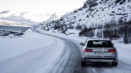Audi A6 C7 Allroad quattro Facelifting (2015) - widok z tyłu