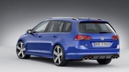 Volkswagen Golf VII R Variant (2015) - tył - reflektory wyłączone