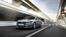 Peugeot 508 Sedan Facelifting (2015) - widok z przodu