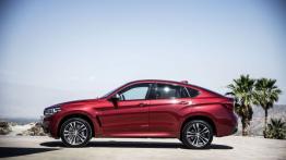 BMW X6 II M50d (2015) - lewy bok