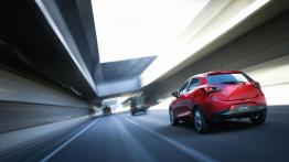 Mazda Demio IV (2015) - widok z tyłu