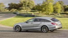 Mercedes CLS 63 AMG S-Modell Shooting Brake Facelifting - lewy bok