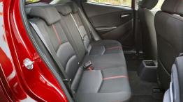 Mazda 2 III SKYACTIV-G 1.5 (2015) - tylna kanapa