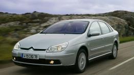 Citroen C5 - lewy bok