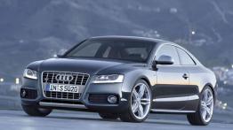 Audi S5 - widok z przodu