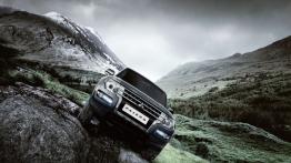 Mitsubishi Pajero IV Facelifting (2015) - widok z przodu