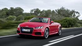 Audi TT III Roadster (2015) - widok z przodu