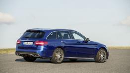 Mercedes C 63 AMG S (BR 205) kombi 2015 - widok z tyłu
