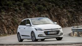 Hyundai i20 II Hatchback Kappa 1.4 MPI (2015) - widok z przodu