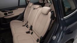 BMW serii 2 Gran Tourer (2015) - tylna kanapa