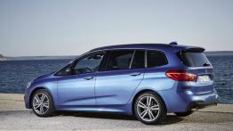 BMW 220i Gran Tourer (2015) - widok z tyłu