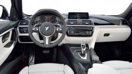BMW 340i M Sport F30 Sedan Facelifting (2015) - pełny panel przedni