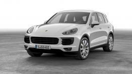 Porsche Cayenne S E-Hybrid (2015) - przód - reflektory wyłączone