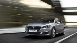 Peugeot 508 Sedan Facelifting (2015) - widok z przodu