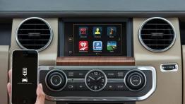 Land Rover Discovery IV (2015) - konsola środkowa