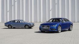 Audi S7 Sportback Facelifting (2015) - widok z przodu