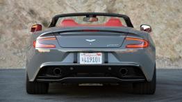Aston Martin Vanquish Volante (2015) - widok z tyłu