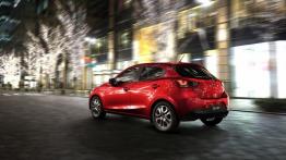 Mazda Demio IV (2015) - widok z tyłu