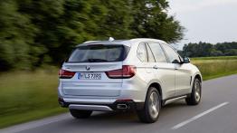 BMW X5 III xDrive40e (2015) - widok z tyłu