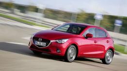 Mazda 2 III SKYACTIV-G 1.5 (2015) - widok z przodu
