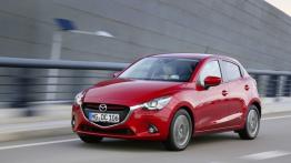 Mazda 2 III SKYACTIV-G 1.5 (2015) - widok z przodu