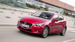 Mazda 2 III SKYACTIV-G 1.5 (2015) - widok z przodu