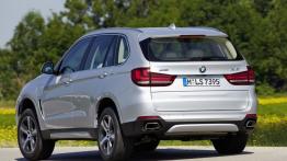 BMW X5 III xDrive40e (2015) - widok z tyłu