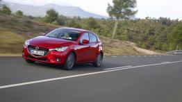 Mazda 2 III SKYACTIV-G 1.5 (2015) - widok z przodu