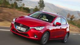 Mazda 2 III SKYACTIV-G 1.5 (2015) - widok z przodu