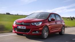 Citroen C4 II Hatchback Facelifting (2015) - widok z przodu
