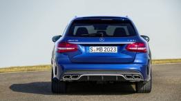 Mercedes C 63 AMG S (BR 205) kombi 2015 - widok z tyłu