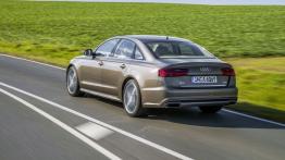 Audi A6 C7 Limousine Facelifting (2015) - widok z tyłu