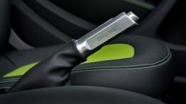 Smart fortwo III BRABUS tailor made (2015) - hamulec ręczny