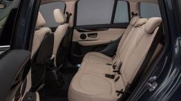 BMW serii 2 Gran Tourer (2015) - tylna kanapa