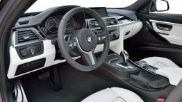 BMW 340i M Sport F30 Sedan Facelifting (2015) - pełny panel przedni