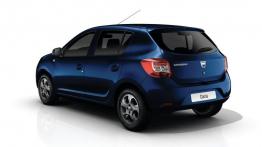 Dacia Sandero Anniversary Limited Edition (2015) - tył - reflektory wyłączone