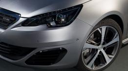 Peugeot 308 II SW GT (2015) - lewy przedni reflektor - wyłączony