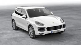 Porsche Cayenne S E-Hybrid (2015) - przód - reflektory wyłączone