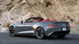 Aston Martin Vanquish Volante (2015) - widok z tyłu