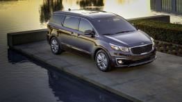 Kia Sedona III (2015) - widok z góry